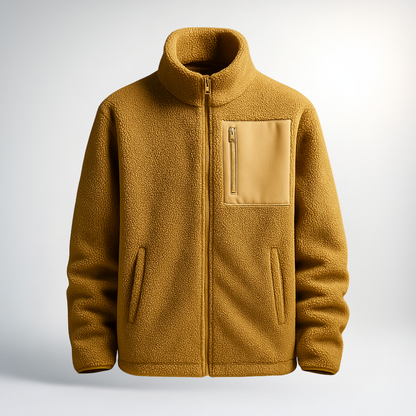 Glacier Fleece Jacket - Khaki