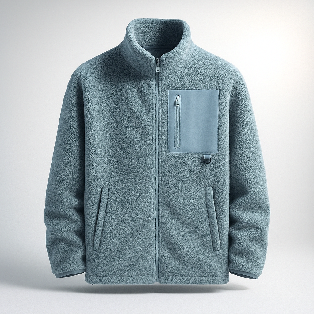 Glacier Fleece Jacket - Teal