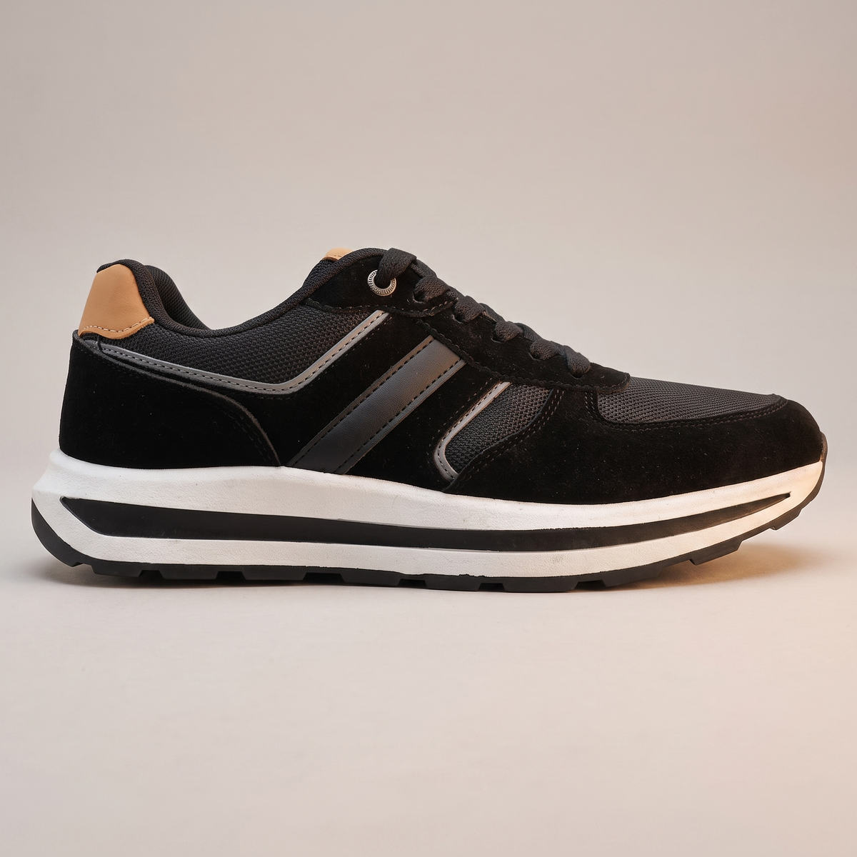 Glenford Performance Trainers - Black