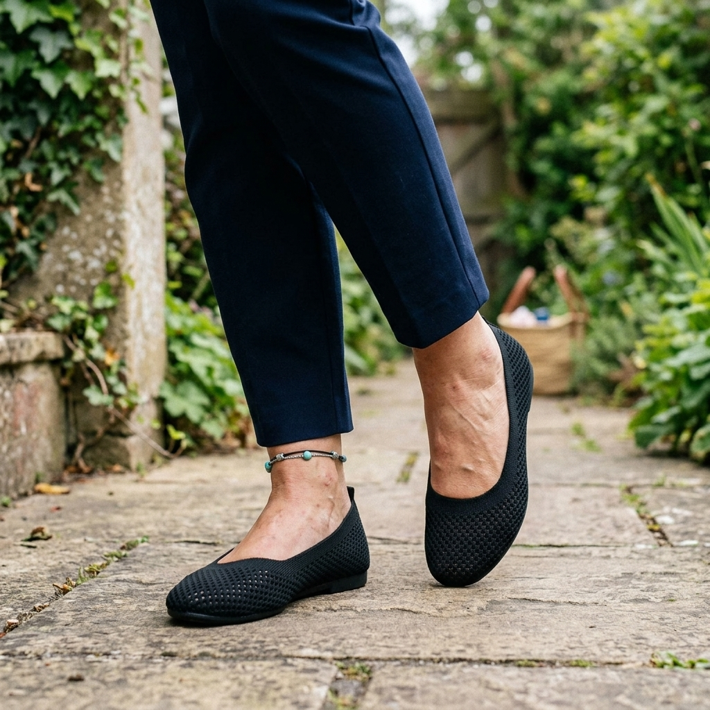 Glenwick Air-Mesh Comfort Slip-Ons
