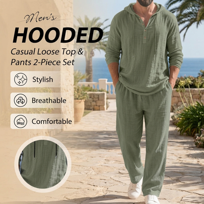 Grafton Casual Two-Piece Set - Green