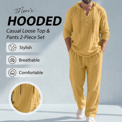 Grafton Casual Two-Piece Set - Yellow