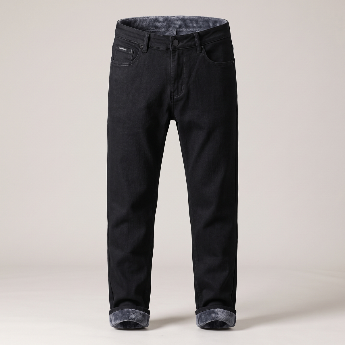 Grangefield Lined Denim - Black