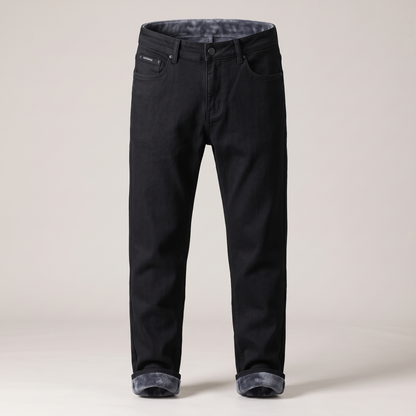 Grangefield Lined Denim - Black