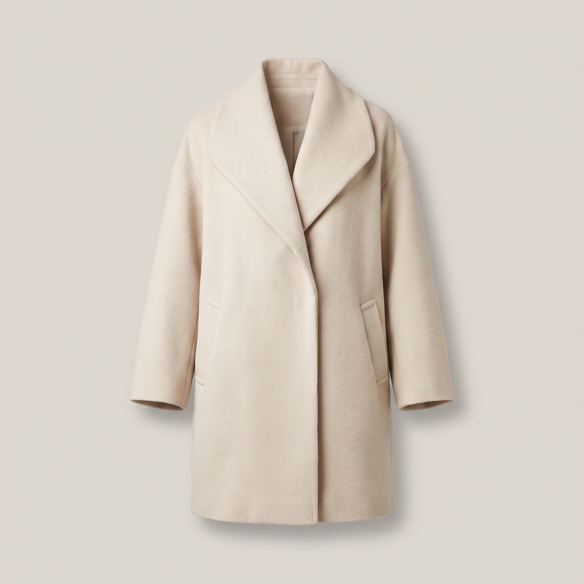 Greymont Wool Coat - Beige