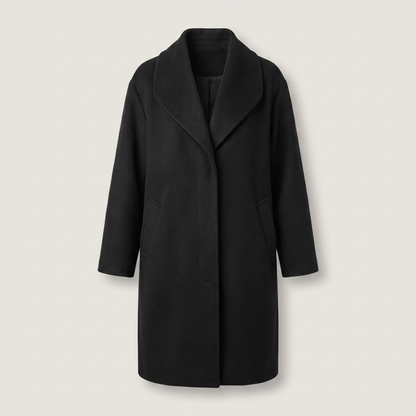 Greymont Wool Coat - Black