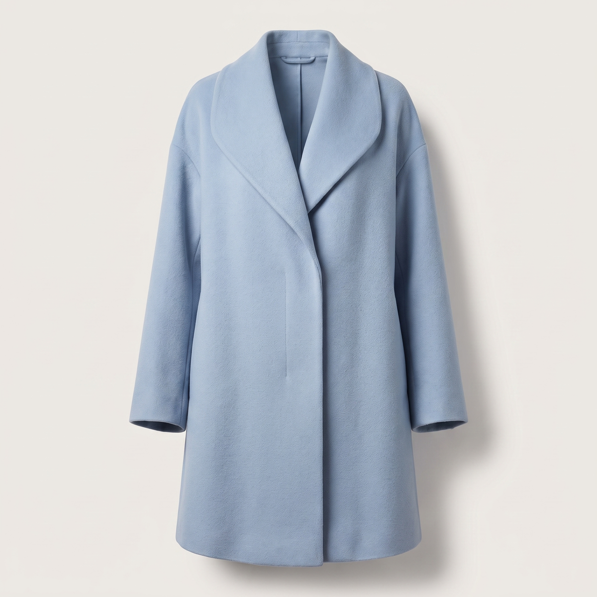 Greymont Wool Coat - Blue