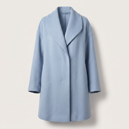 Greymont Wool Coat - Blue