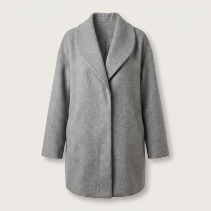 Greymont Wool Coat - Grey