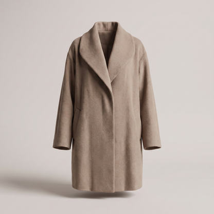 Greymont Wool Coat - Khaki
