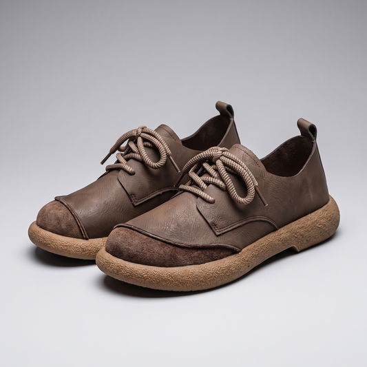 Greywell Heritage Sneaker - Brown