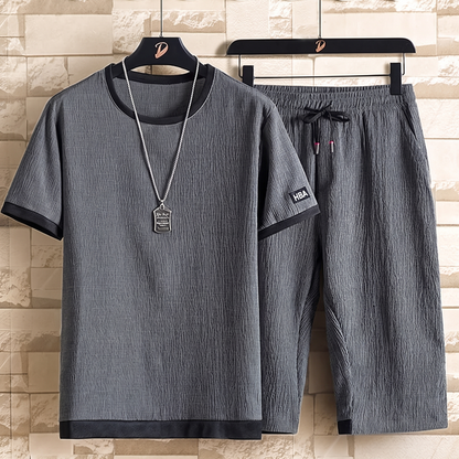 Haldon Cool-Touch Lounge Set - Grey