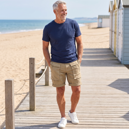 Halesford Utility Pocket Shorts