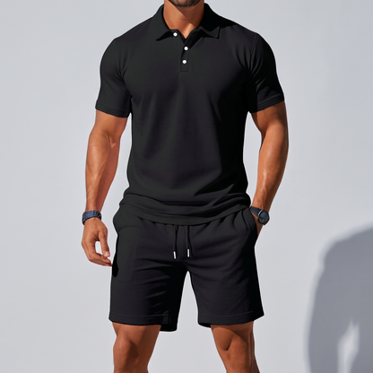 Hampton Refined Leisure Set - Black