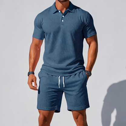 Hampton Refined Leisure Set - Blue