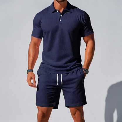 Hampton Refined Leisure Set - Dark Blue