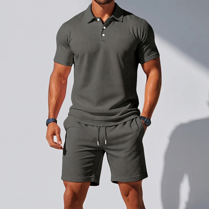 Hampton Refined Leisure Set - Grey