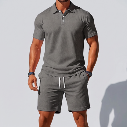 Hampton Refined Leisure Set - Light Grey