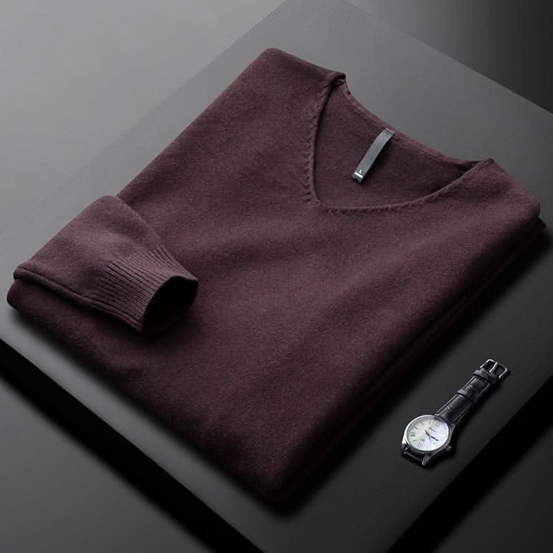 Harbour Sweater - Burgundy