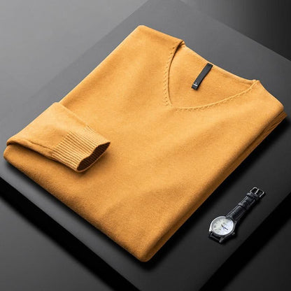 Harbour Sweater - Yellow