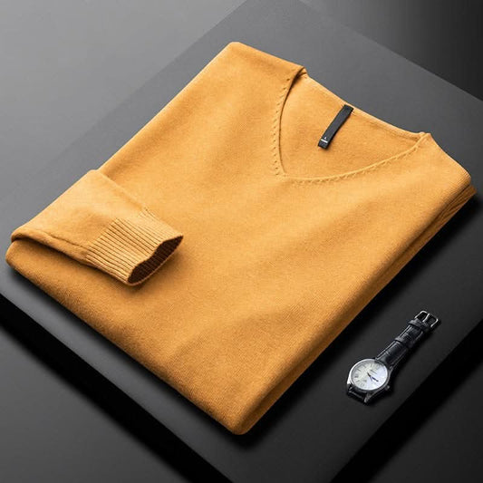 Harbour Sweater - Yellow