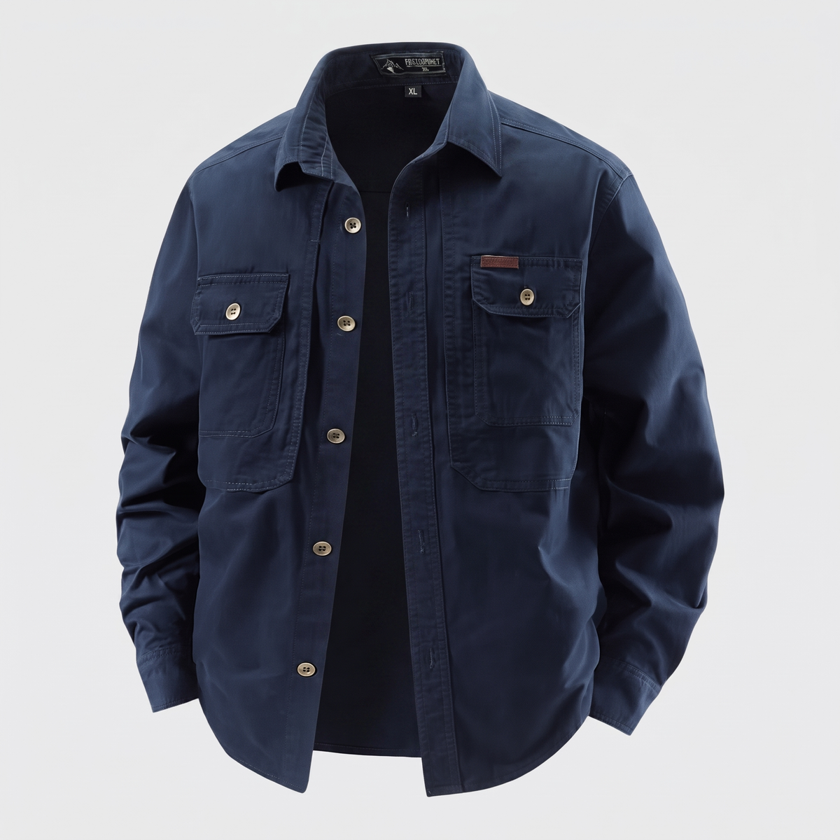 Harbourline Utility Shirt - Blue