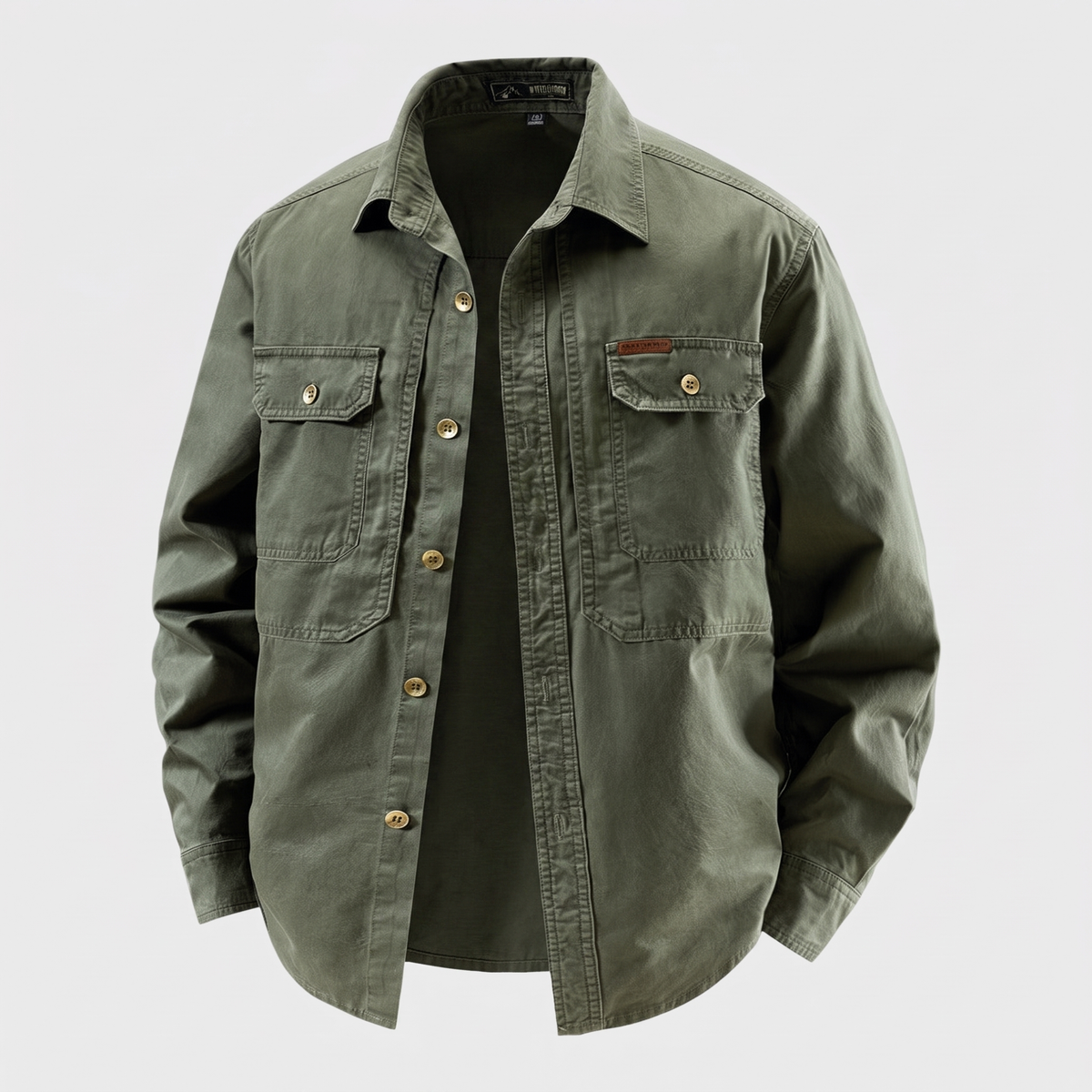 Harbourline Utility Shirt - Green