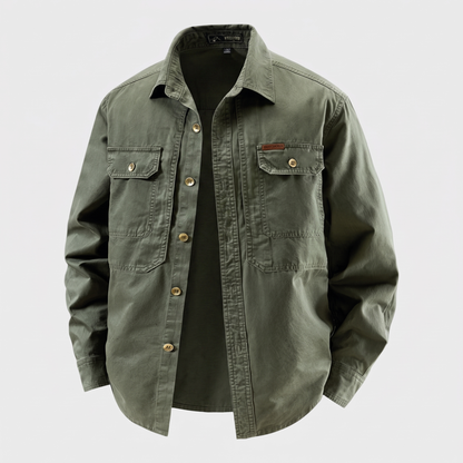 Harbourline Utility Shirt - Green