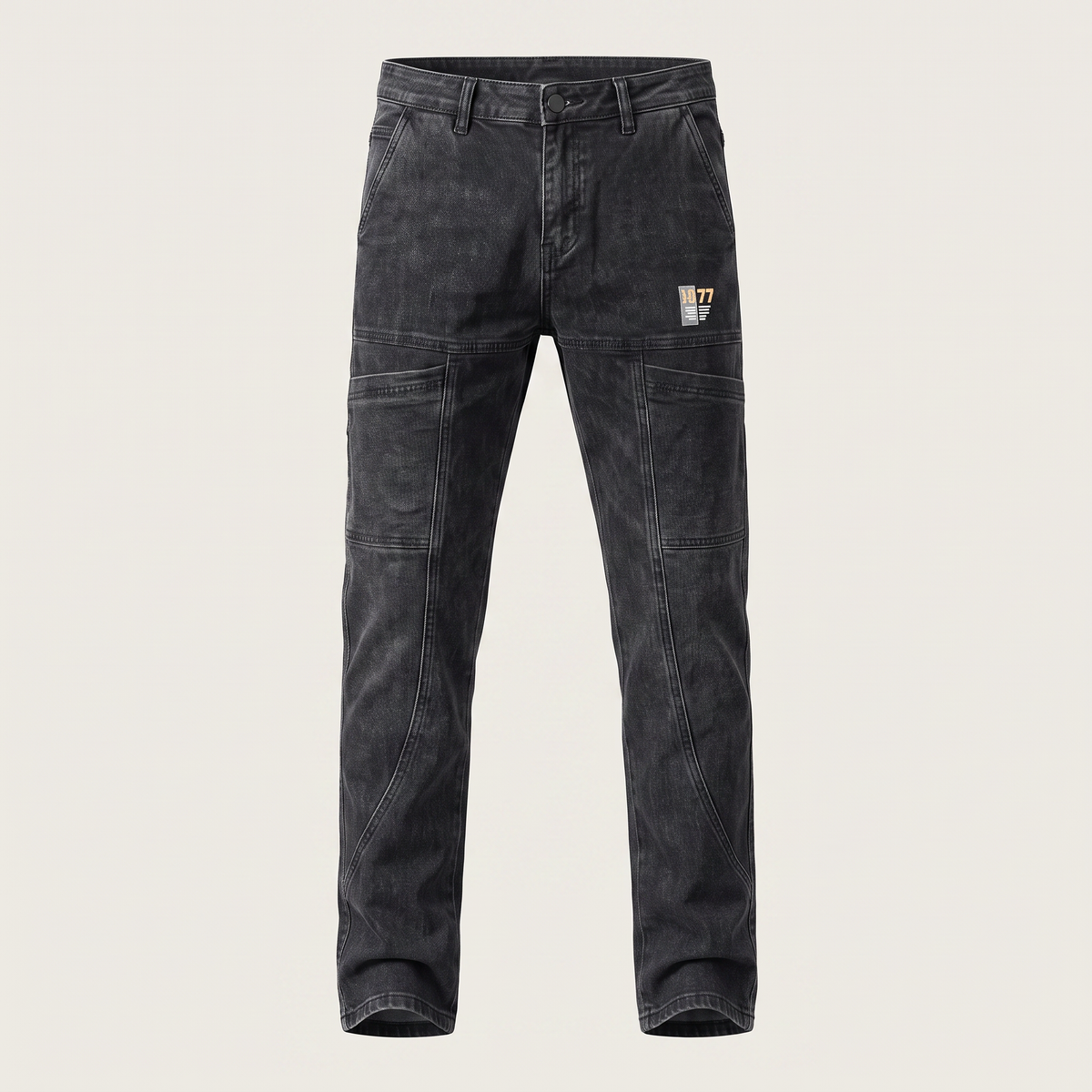 Hardland Utility Jeans - Black