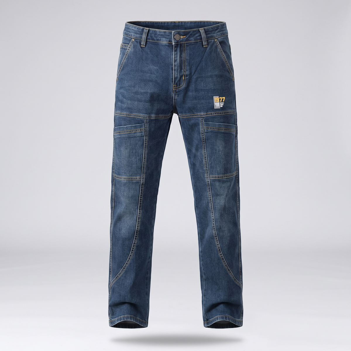 Hardland Utility Jeans - Blue