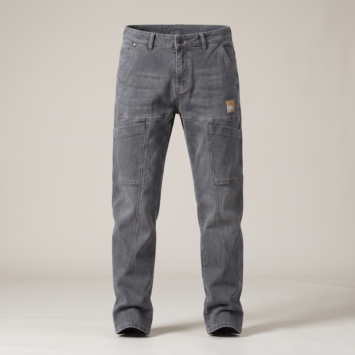 Hardland Utility Jeans - Grey