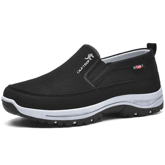 Harlow Comfort Slip-Ons - Black