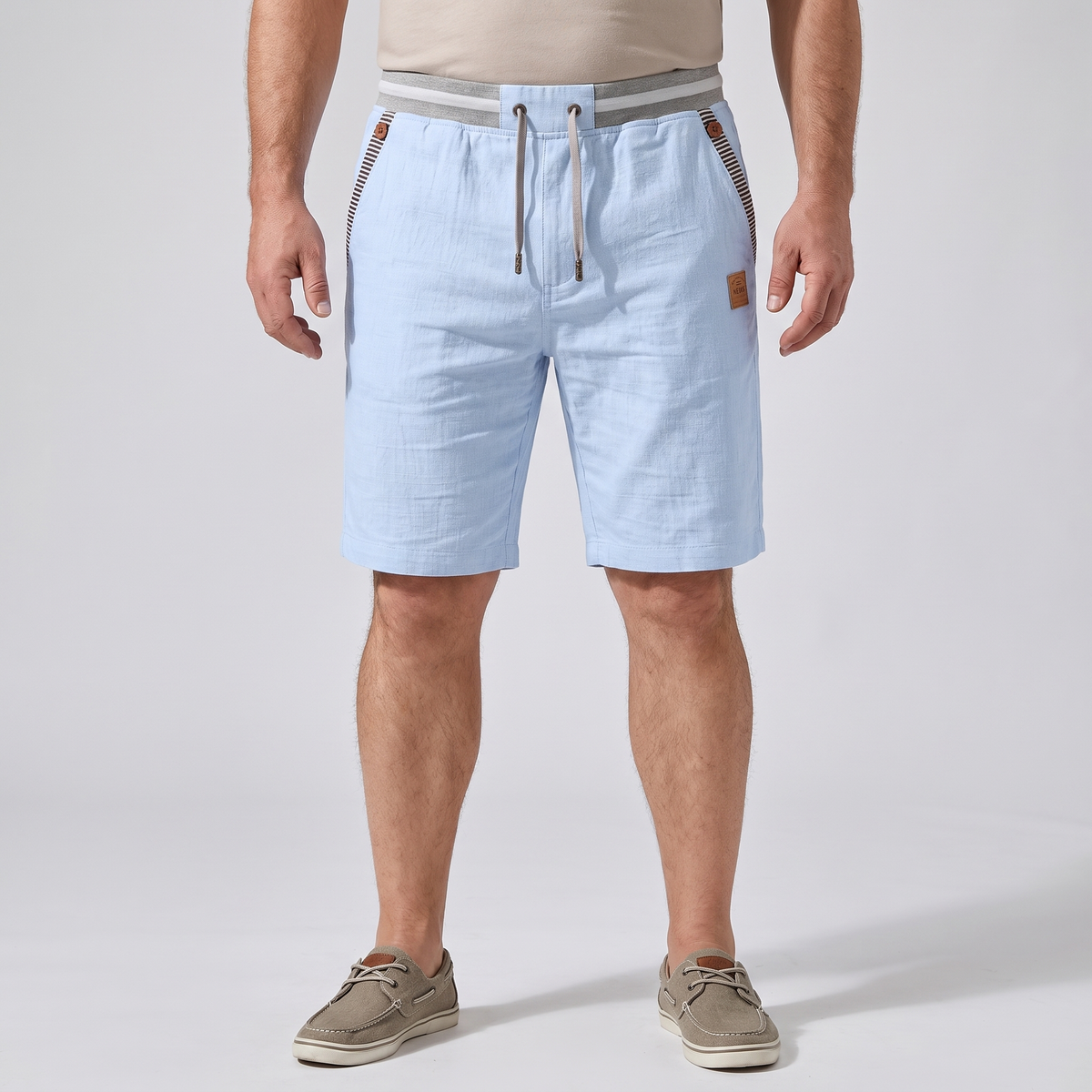 Harper Breezy Lace Shorts