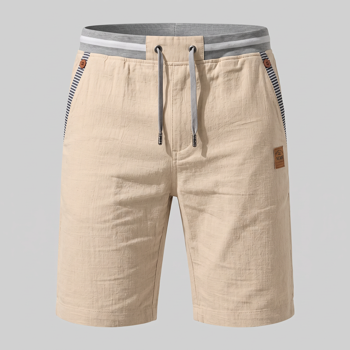 Harper Breezy Lace Shorts - Beige