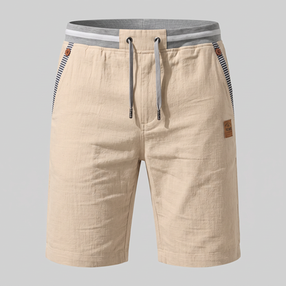Harper Breezy Lace Shorts - Beige