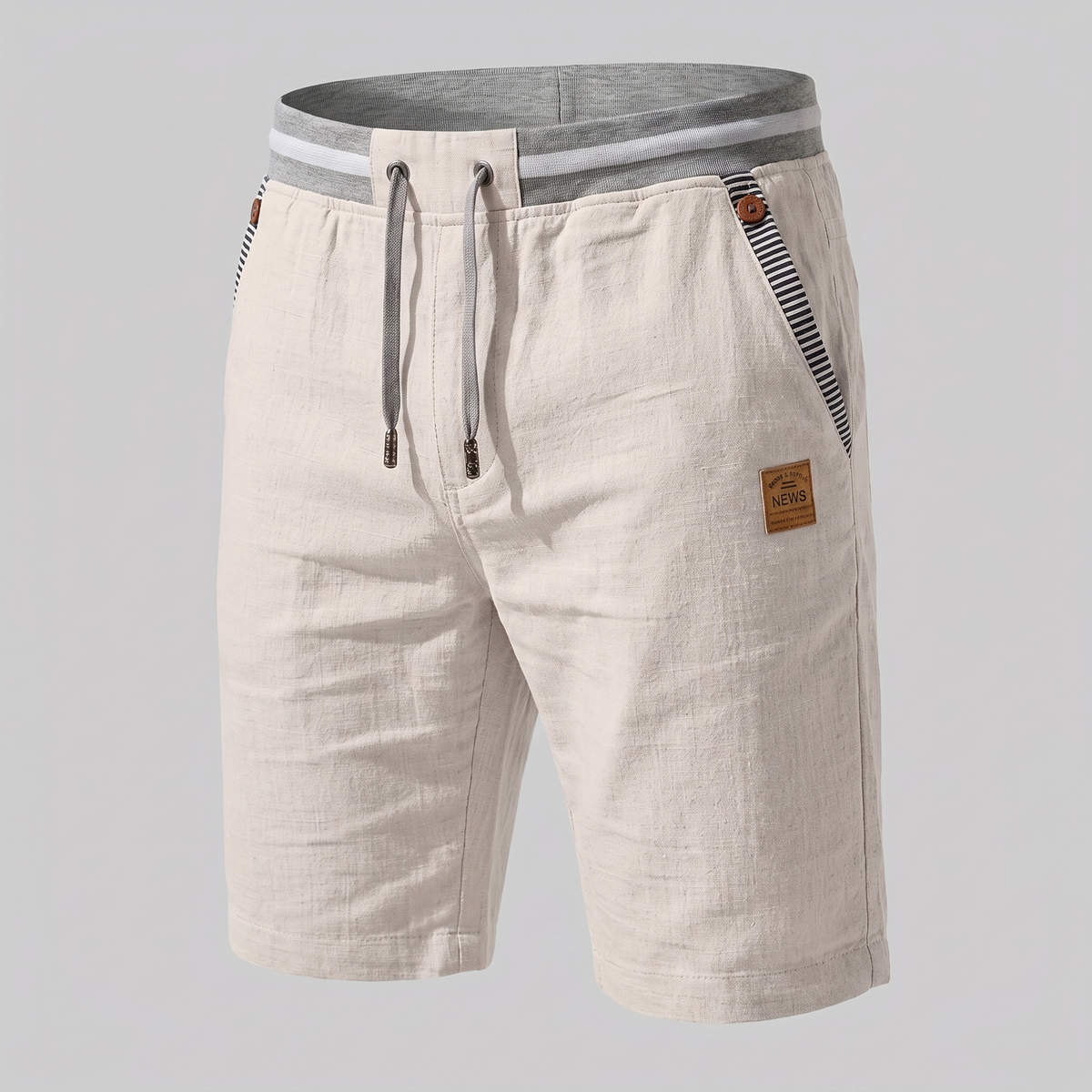 Harper Breezy Lace Shorts - White