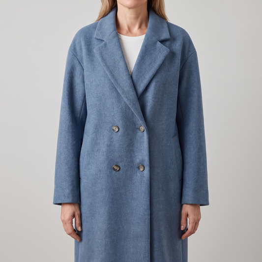 Harper - Classic Winter Overcoat - CLASSIC WINTER OVERCOAT