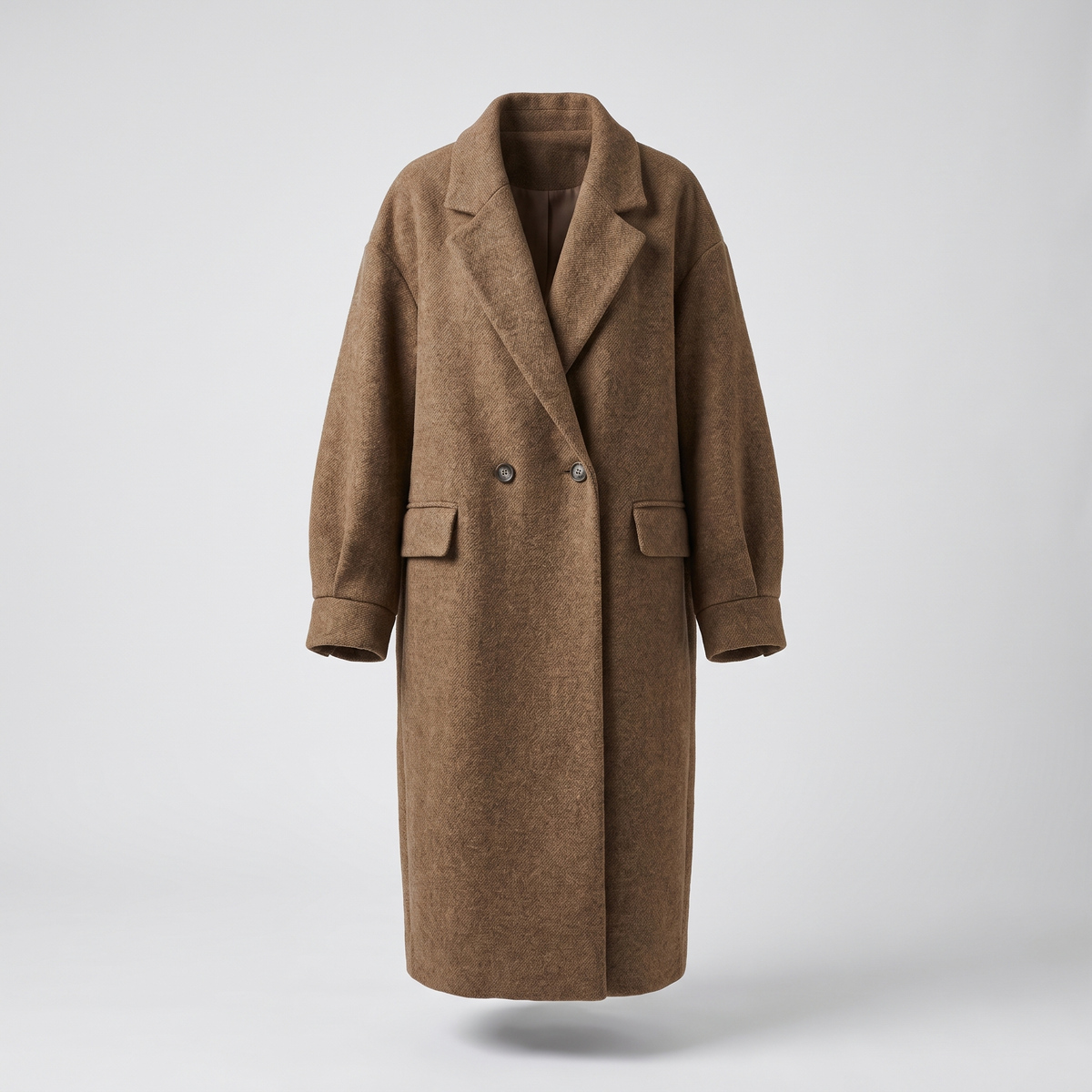 Harper - Classic Winter Overcoat - CLASSIC WINTER OVERCOAT