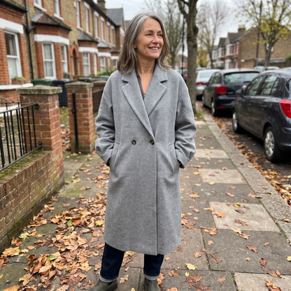 Harper - Classic Winter Overcoat - CLASSIC WINTER OVERCOAT
