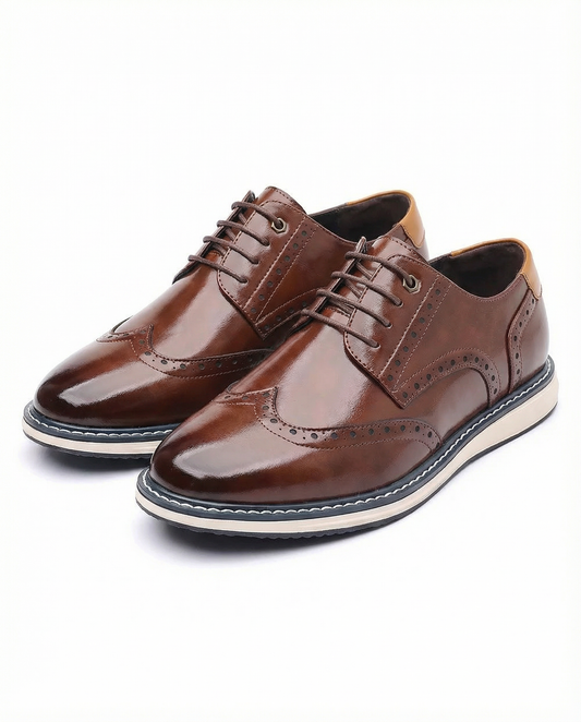 Harrenwick Brogue - Brown