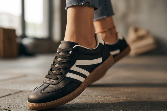 Harriet Comfort Trainers - Black