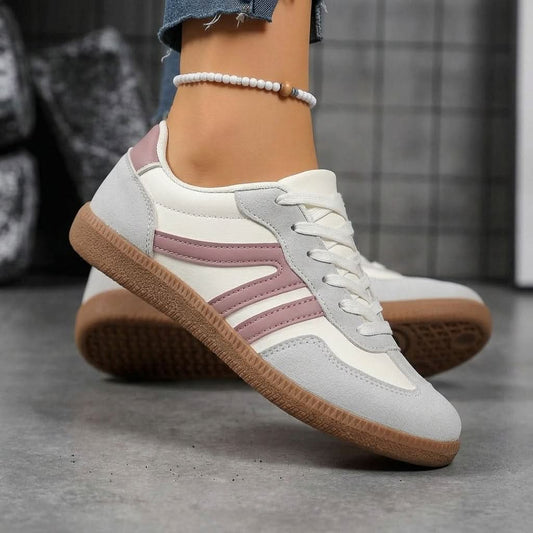 Harriet Comfort Trainers - Pink