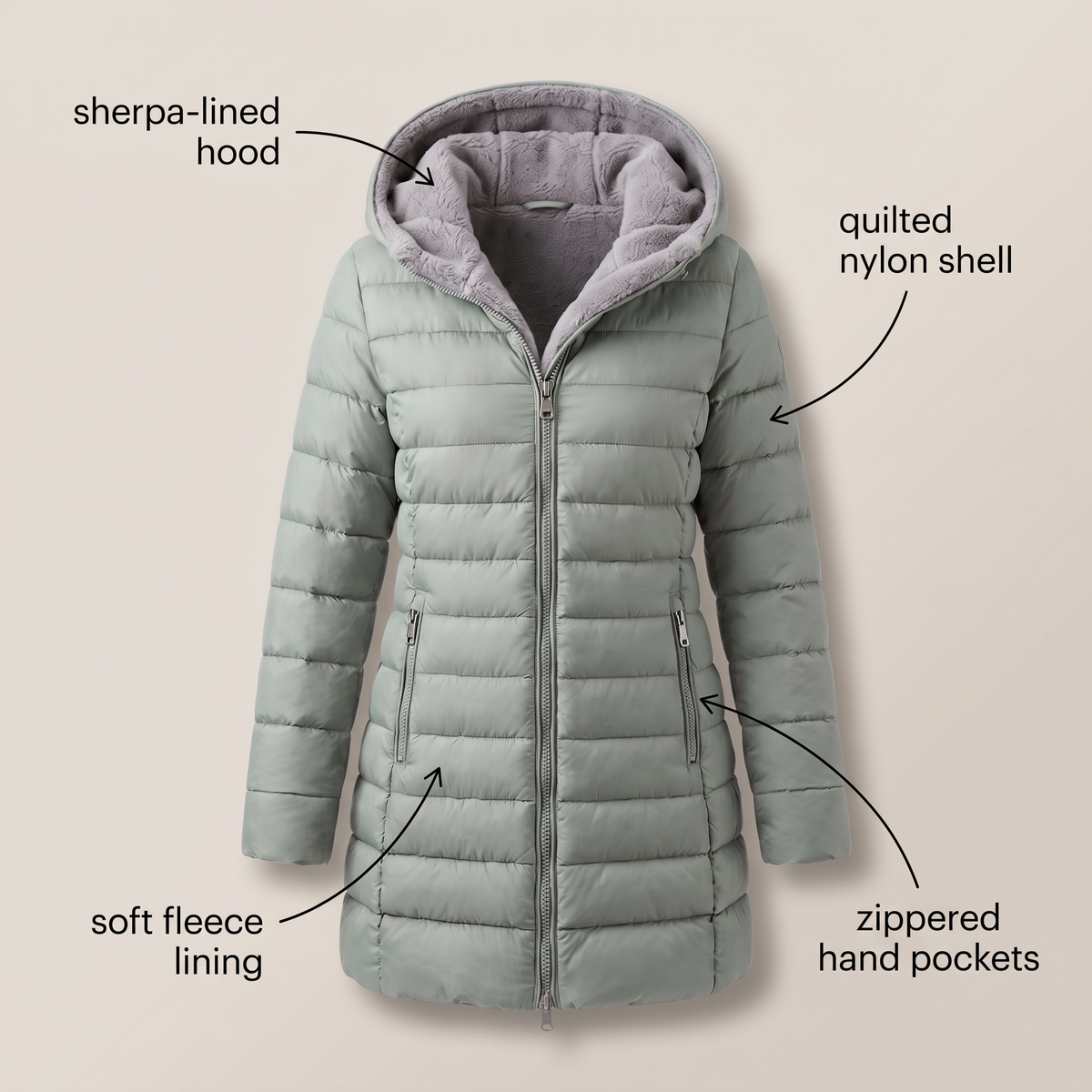 Harriet Cosy Winter Jacket