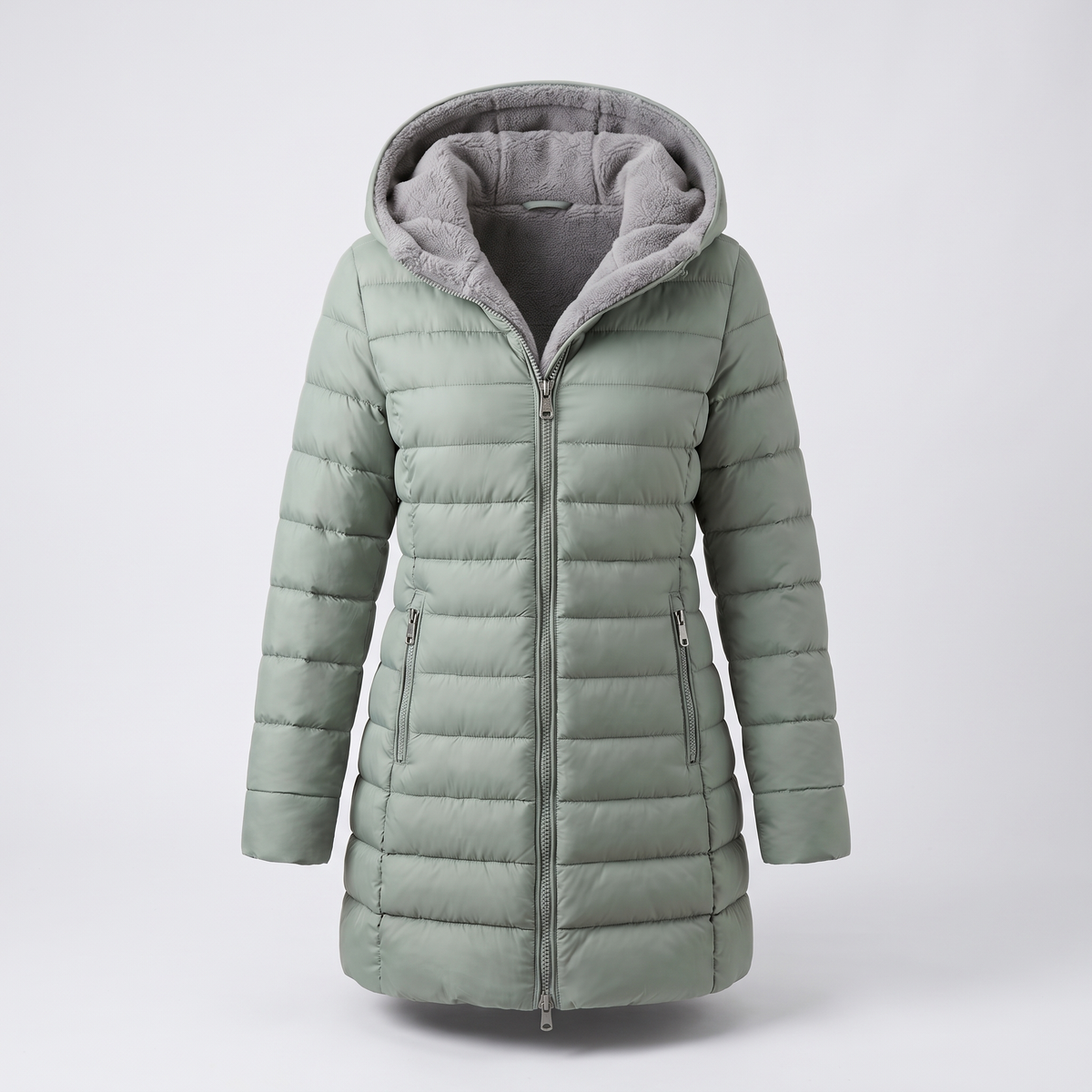 Harriet Cosy Winter Jacket - Green