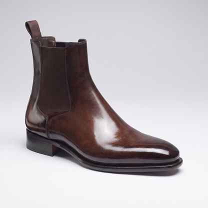 Harrington Classic Chelsea Boots - Brown