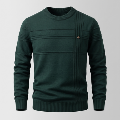 Harrington Premium Sweater - Green