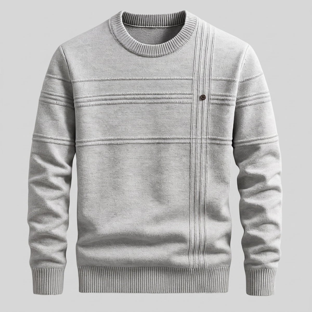 Harrington Premium Sweater - Grey