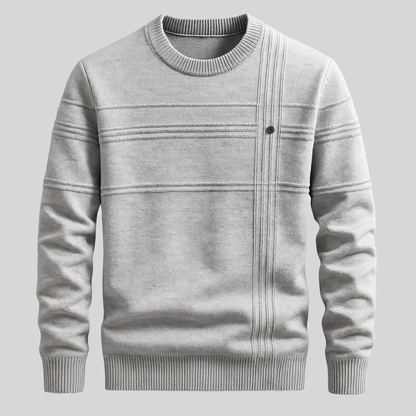 Harrington Premium Sweater - Grey