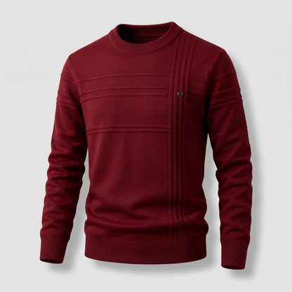 Harrington Premium Sweater - Maroon