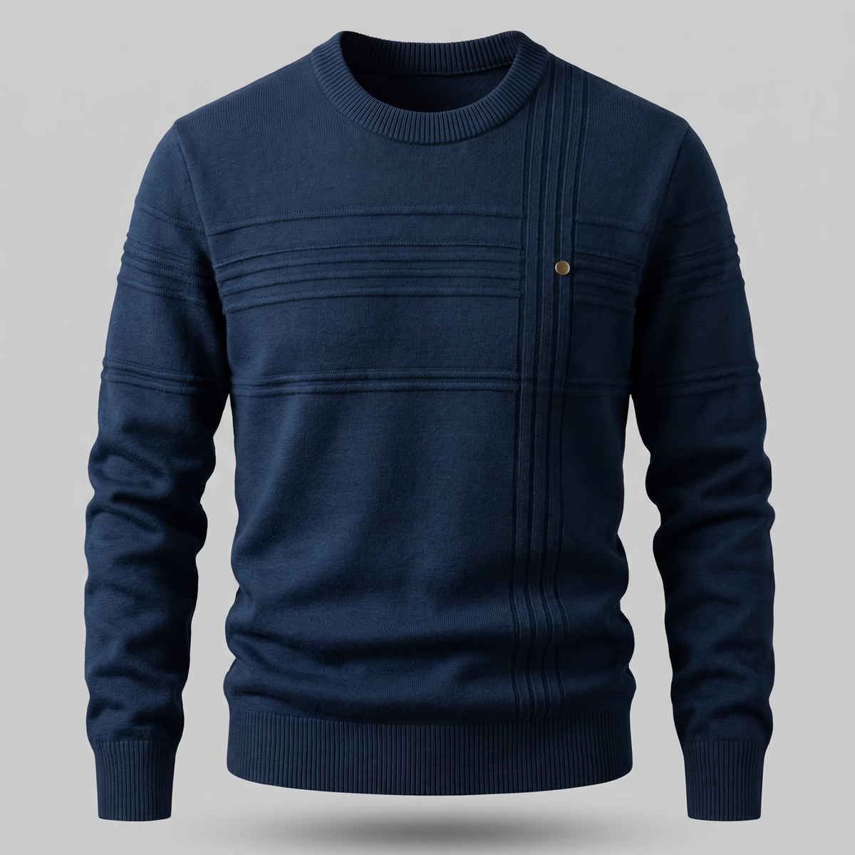 Harrington Premium Sweater - Navy